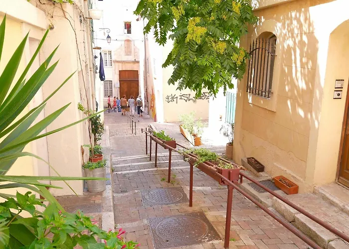 Apartment With 2 Bedrooms In Marseille, With Wonderful City View And W