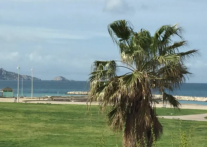 Apartment With One Bedroom In Marseille, With Wonderful Sea View And W