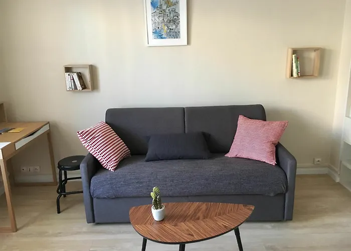 Studio Vieux-Port, With Wonderful City View, Furnished Balcony And Wif