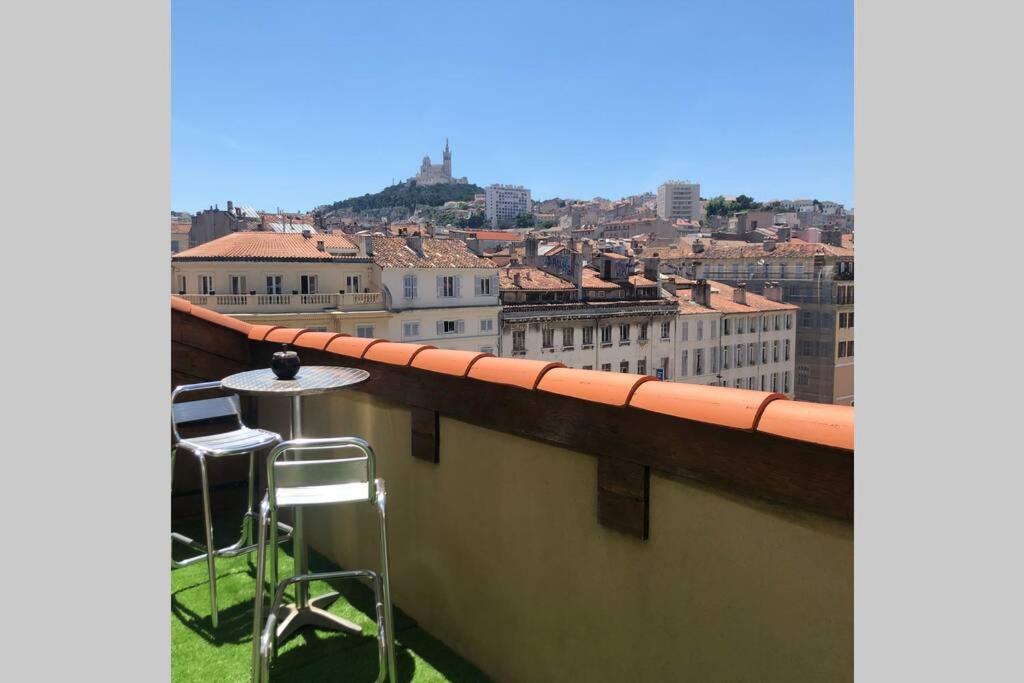 Apartamento Loft Moderne Vue Vieux Port Terrasse Rooftop