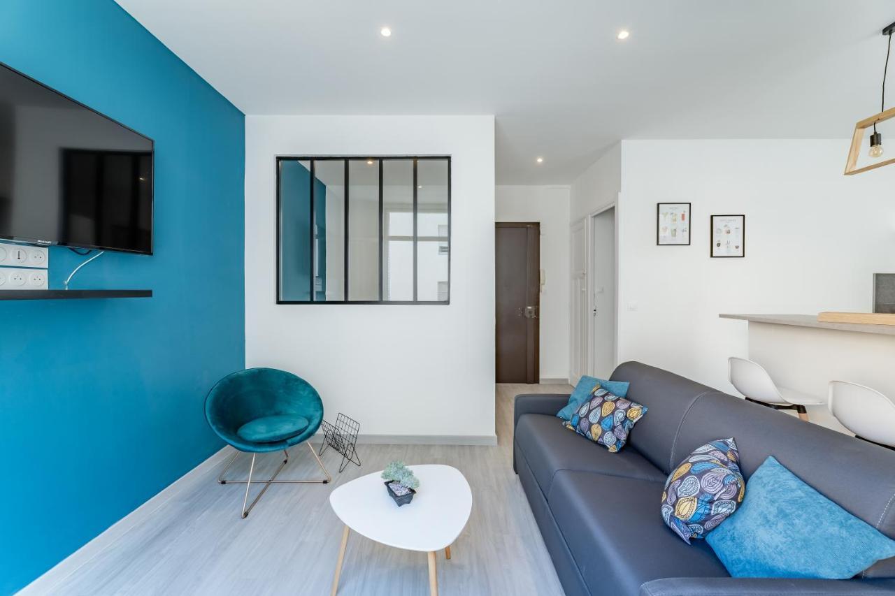 Appart Entier Avec 1 Chambre, 4 Personnes Max+ Internet Apartment *