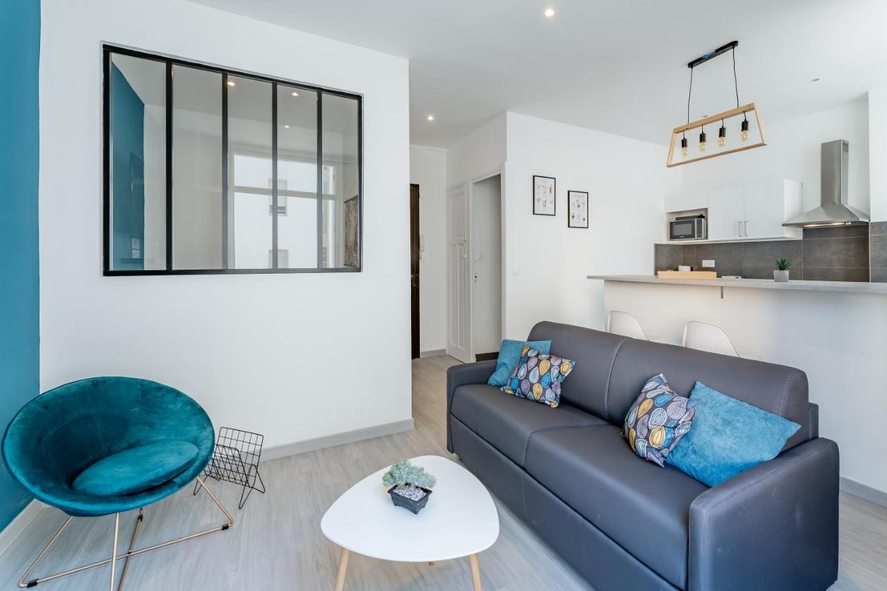 Appart Entier Avec 1 Chambre, 4 Personnes Max+ Internet Apartment Marseilles