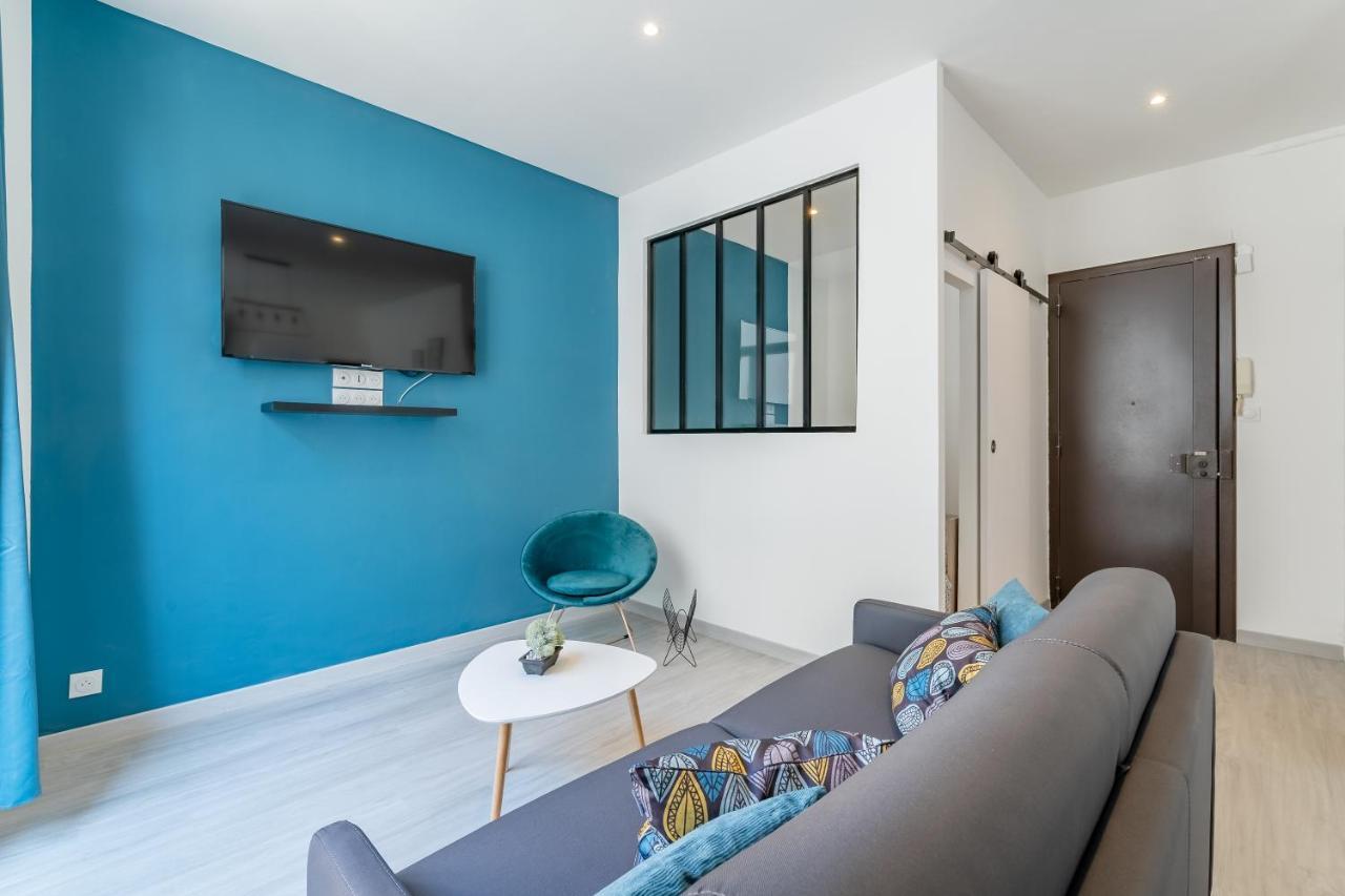 Apartment Appart Entier Avec 1 Chambre, 4 Personnes Max+ Internet Marseille