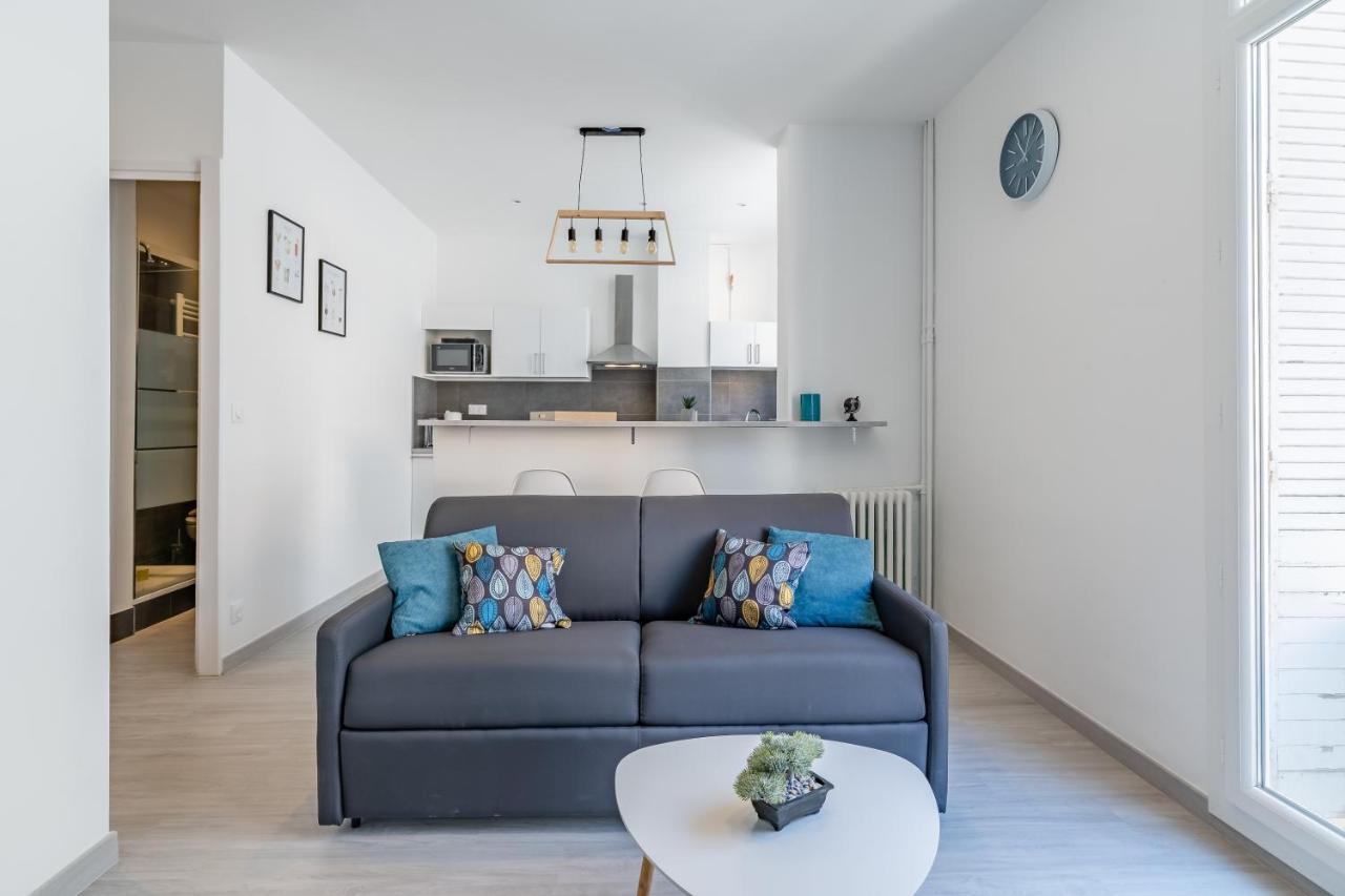 Appart Entier Avec 1 Chambre, 4 Personnes Max+ Internet *
