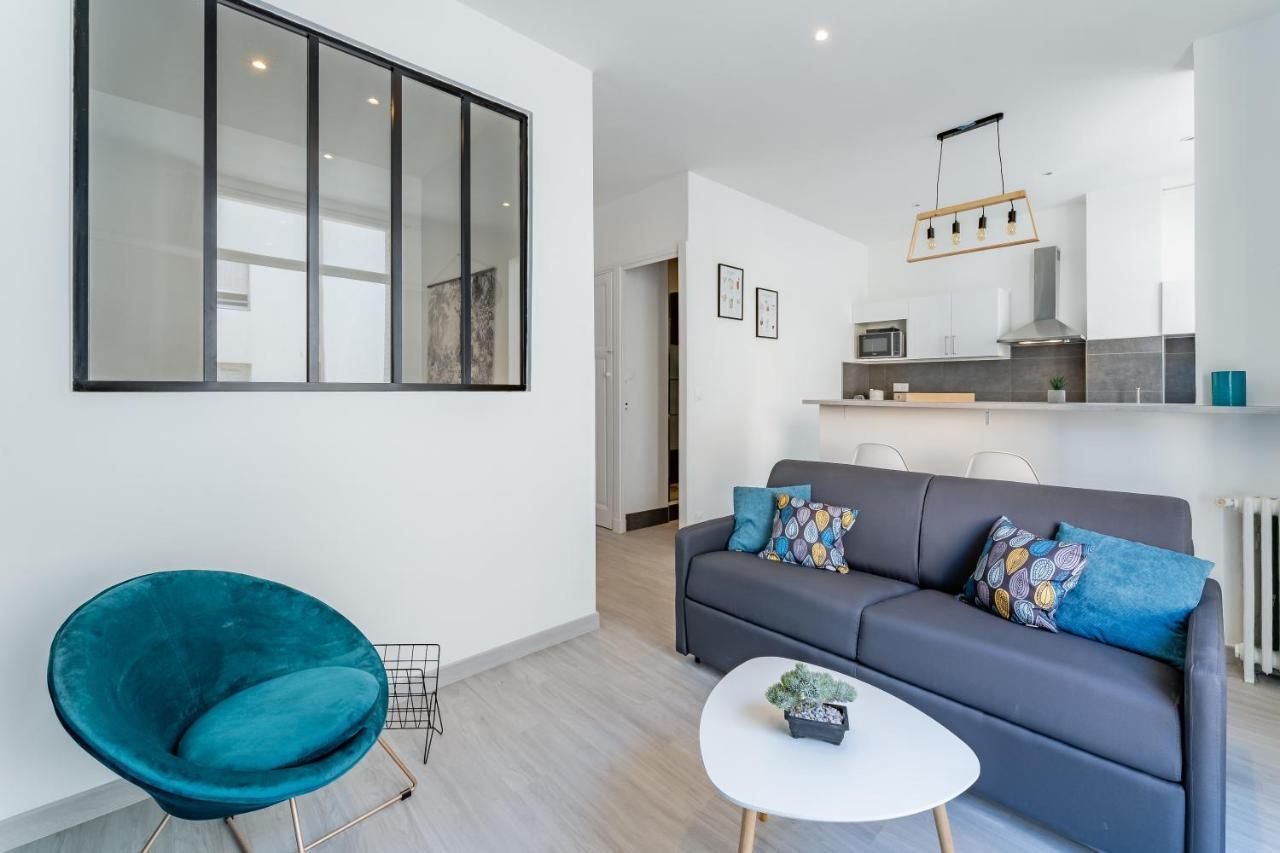 Appart Entier Avec 1 Chambre, 4 Personnes Max+ Internet *