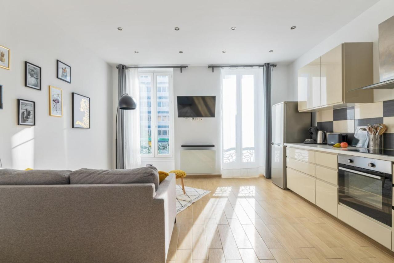 Bright And Modern 2-br Close To The Panier And Docks - Welkeys Marseille