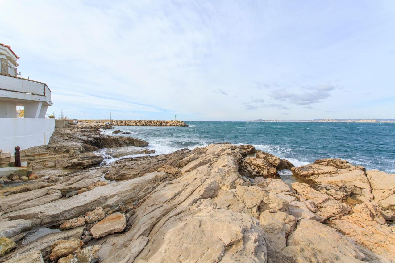 With Terrace At 150 Meters From The Sea * Marseilles