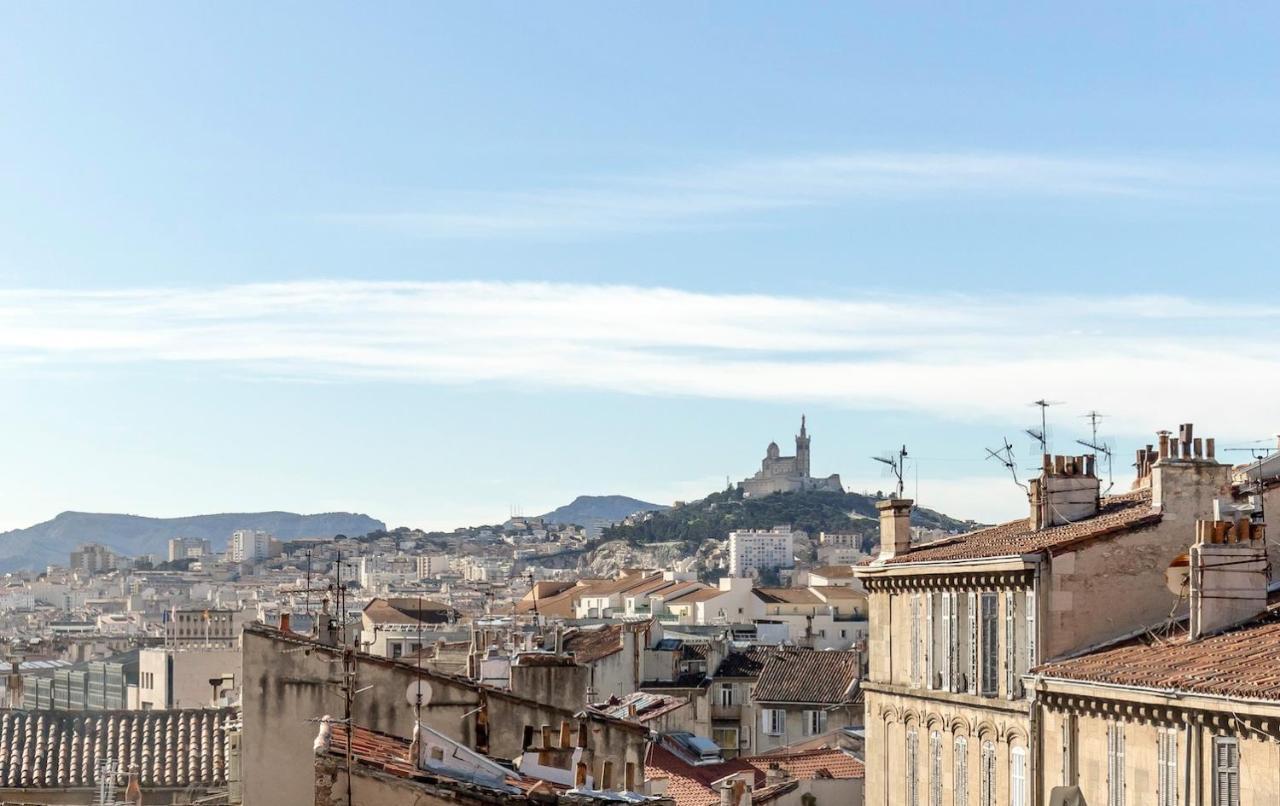 Apartamento Superbe Loft 60 M² Avec Balcon Vue Sur La Mer Et La Major