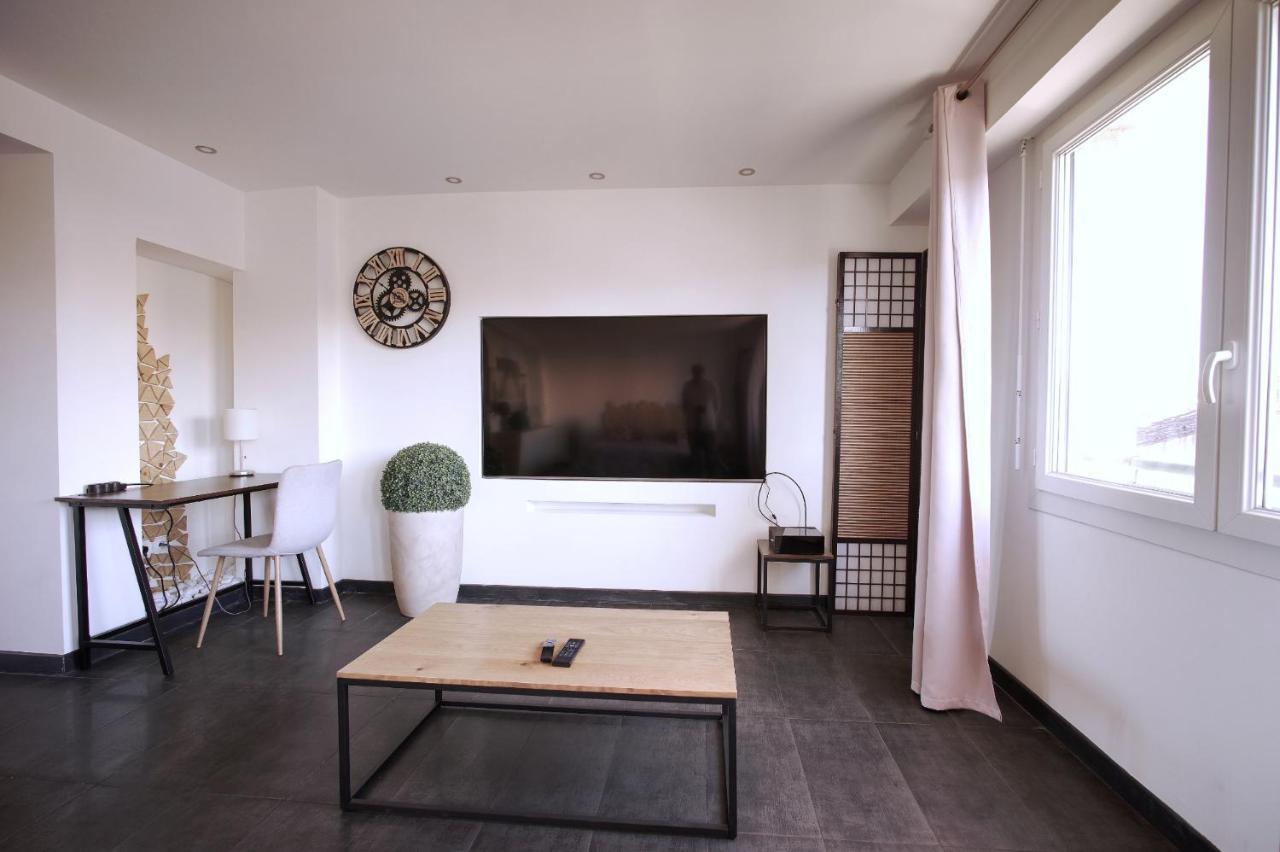 Superbe Loft 60 M² Avec Balcon Vue Sur La Mer Et La Major Apartamento *
