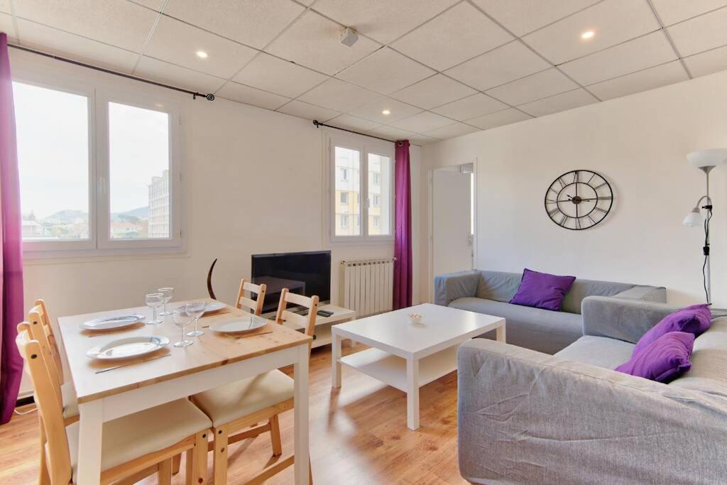 Apartment T3 Bd Michelet - Proche Stade Velodrome Et Marseille