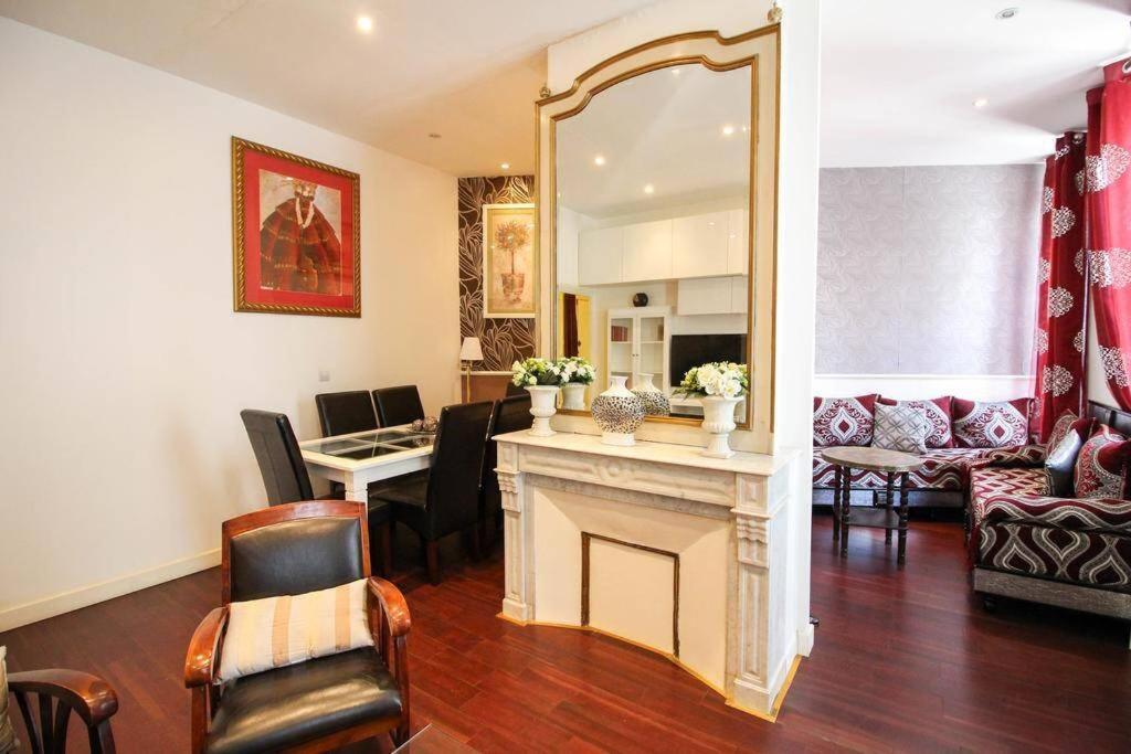 Grand Pour 4 Personnes/ Cours Lieutaud Apartment