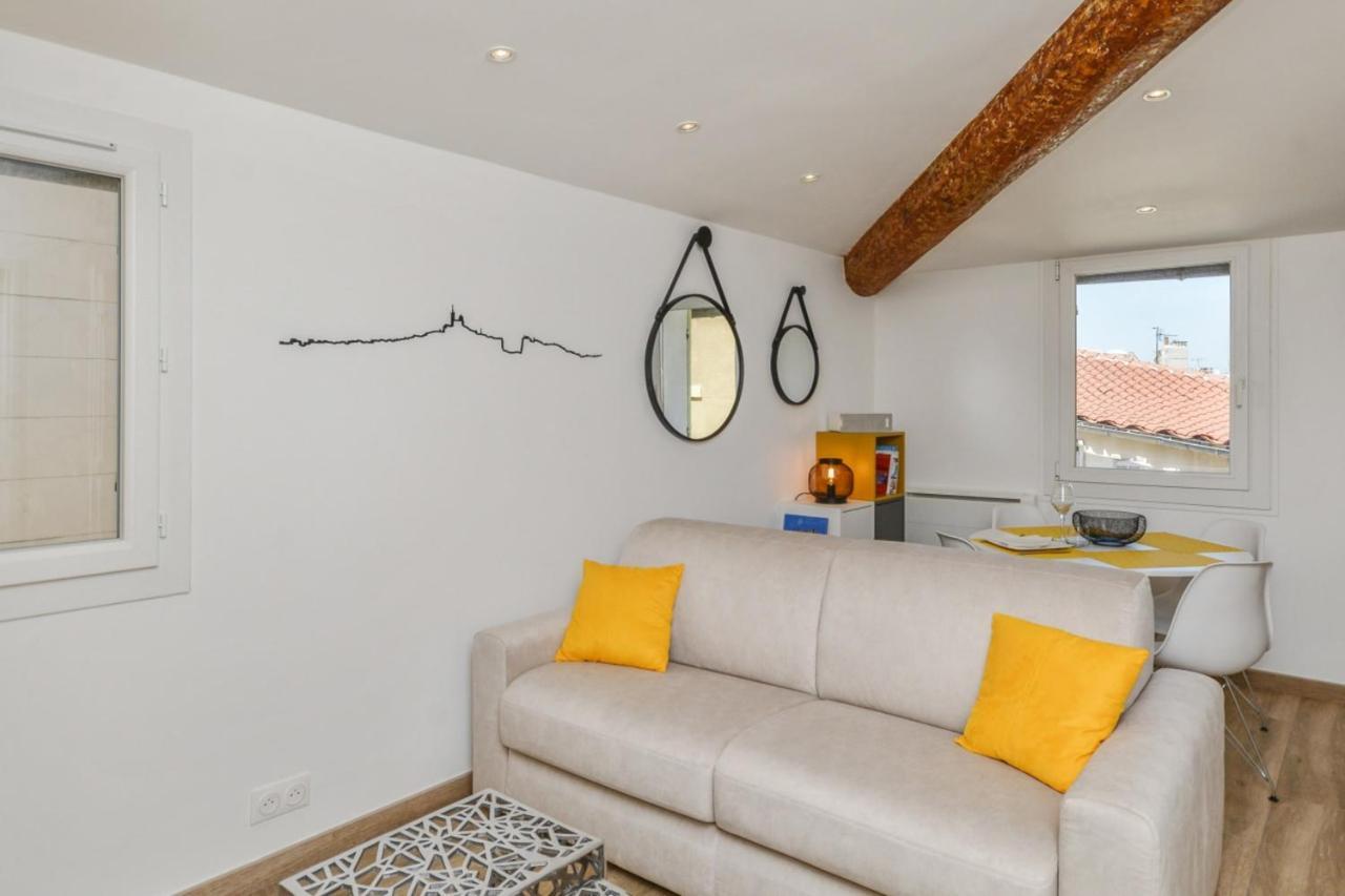 Panier's Sun Nice 1-bedroom In Historic Center Welkeys * Marseilles