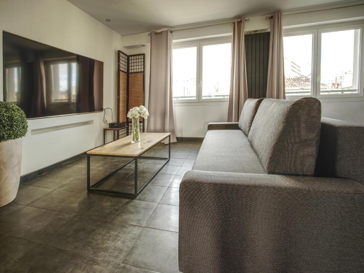 Superbe Loft 60 M² Avec Balcon Vue Sur La Mer Et La Major Apartamento *