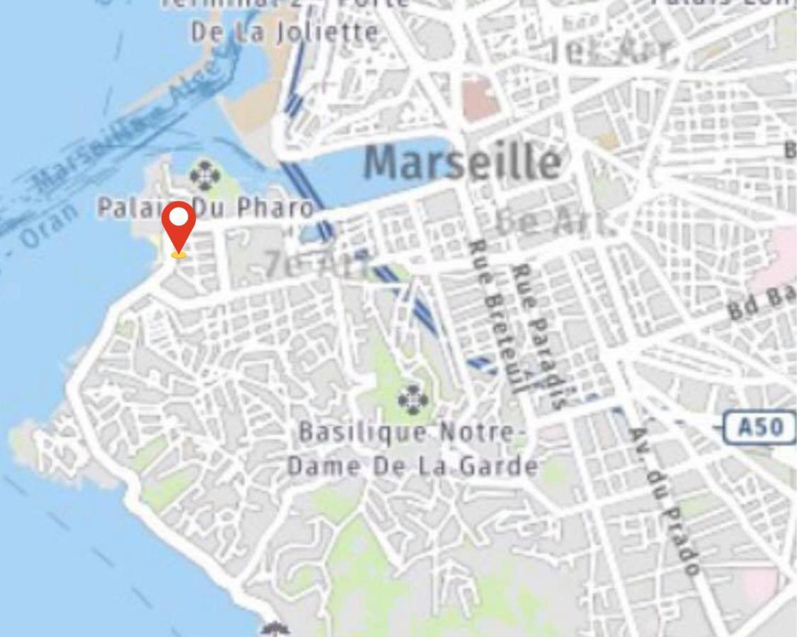 Appartement T2 Catalans-vieux Port Marseilles