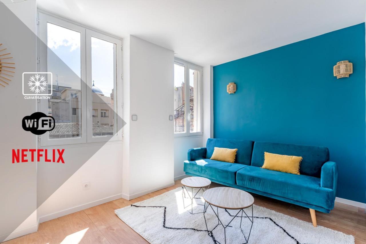 Confortable T2 Climatise - Canebiere & Vieux-port Appartement *