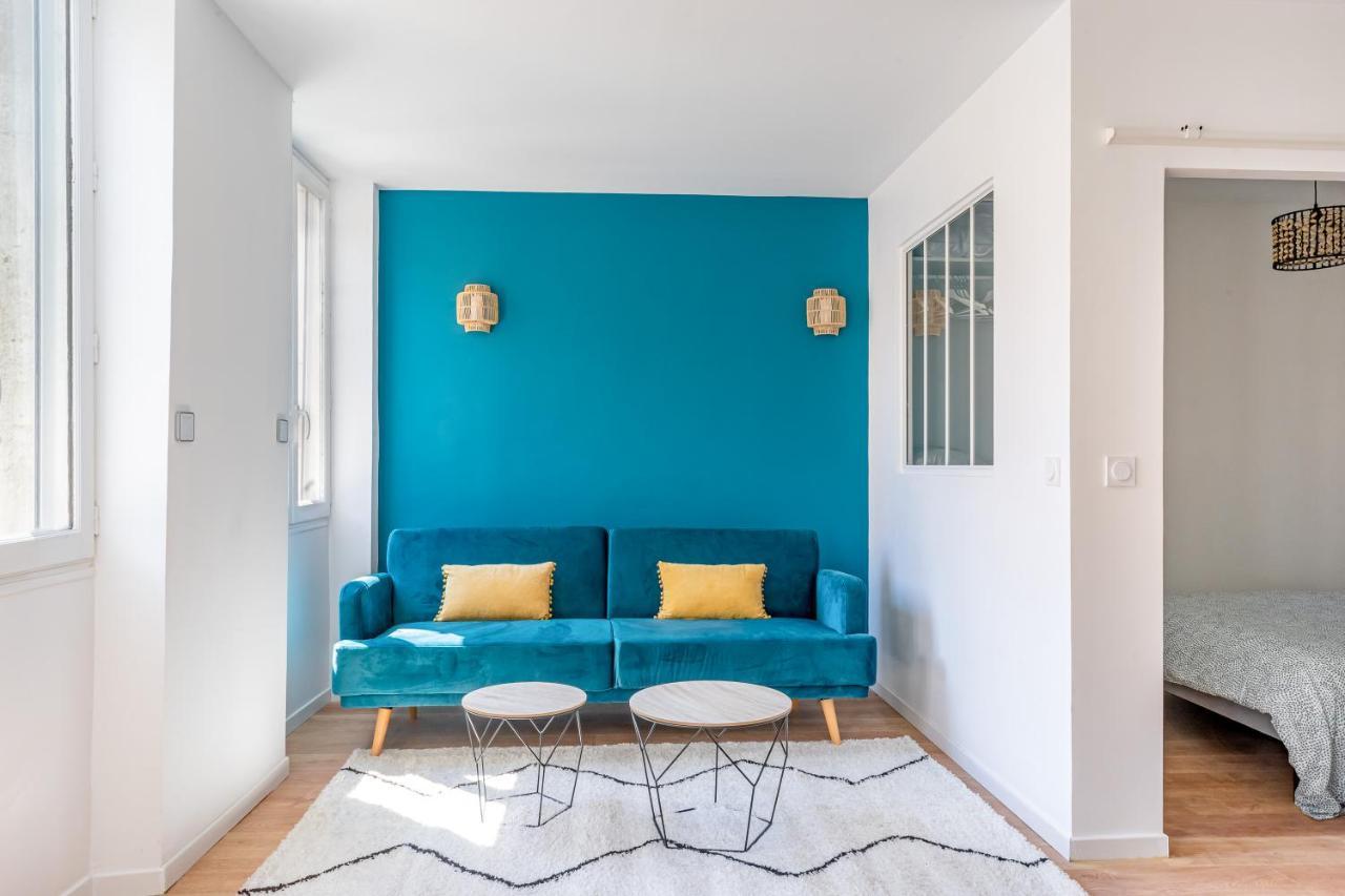 Appartement Confortable T2 Climatise - Canebiere & Vieux-port Marseilles