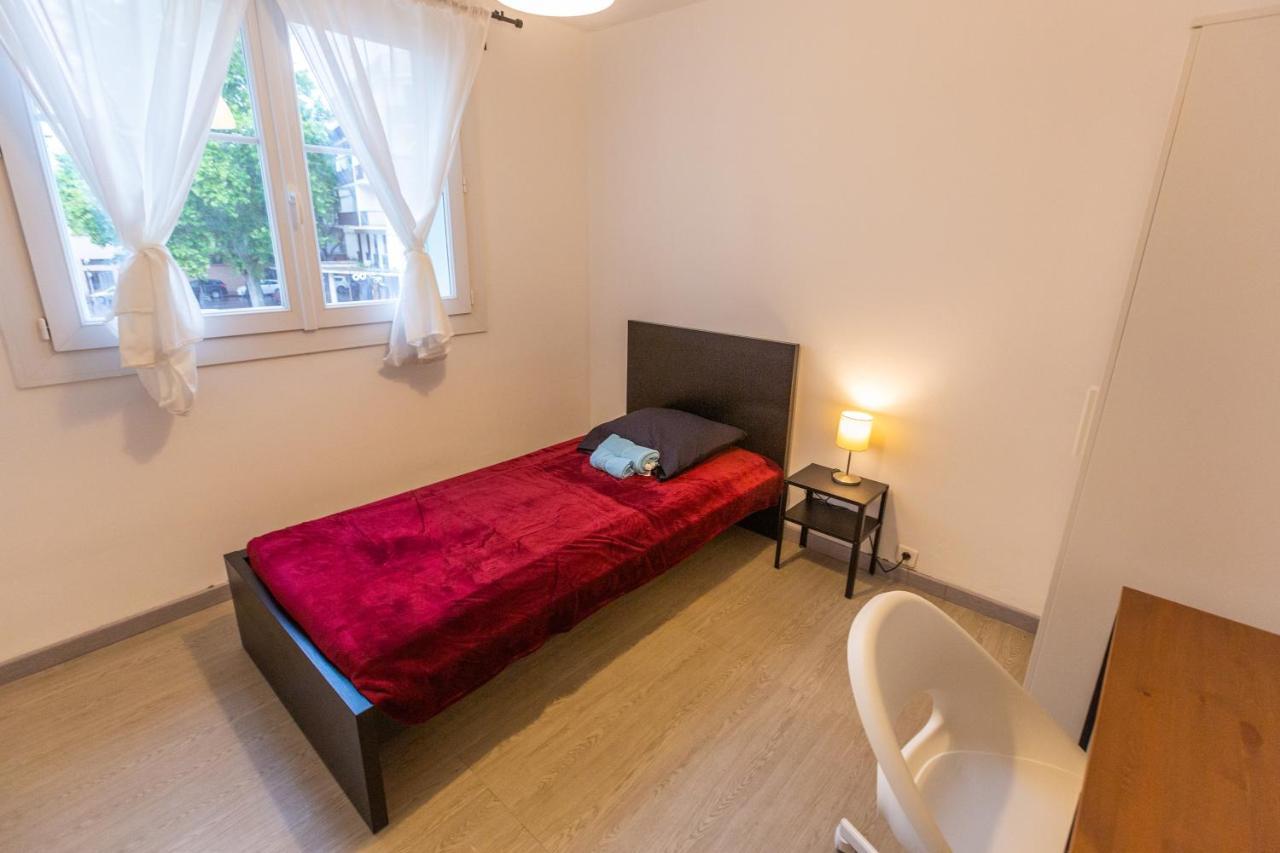 Superbe T4 Renove Spacieux Avec Stationnement Libre Et Gratuit Marsella