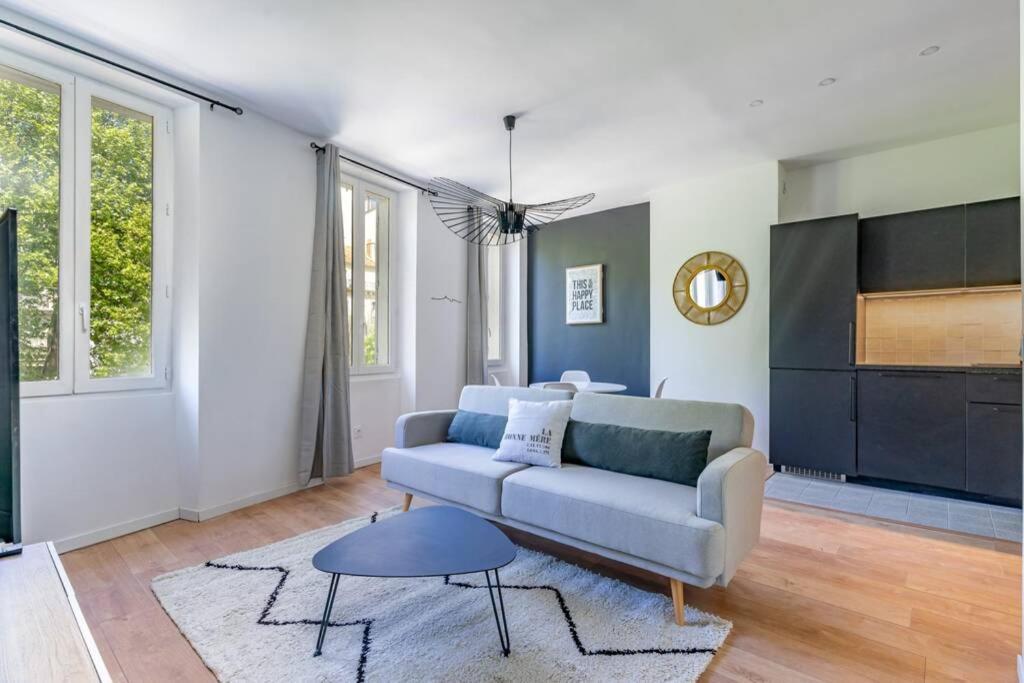 T2 Climatise - Canebiere Et Vieux-port Appartement