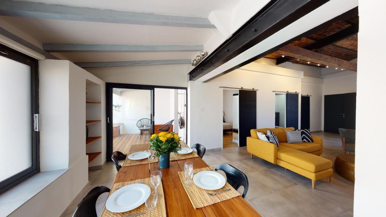 Appartement La Bonne Brise - Superbe Loft Avec Terrasse A 2 Minutes De La