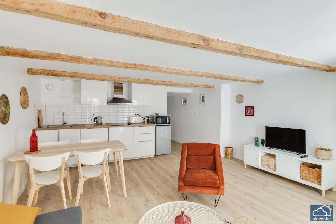 Apartamento Beautiful T2 Center - Cours Julien Réformés - Air *