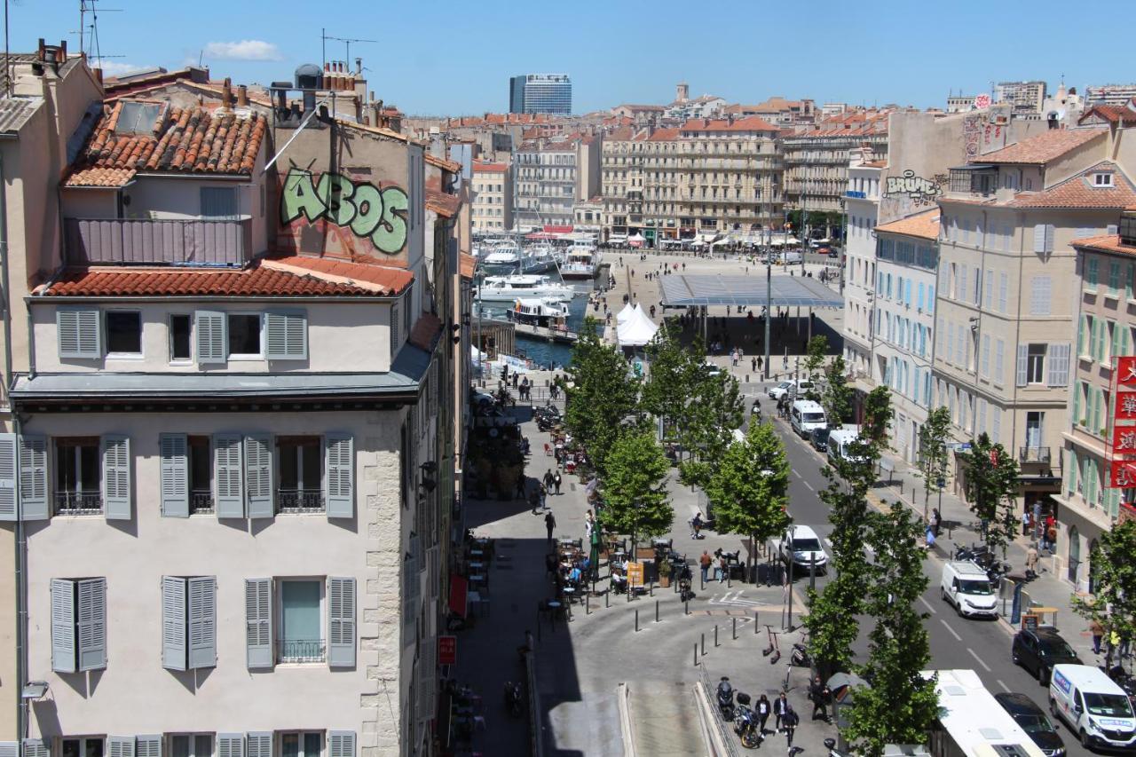Apartment Superbe Duplex Avec Vue Imprenable Sur Le Vieux Port