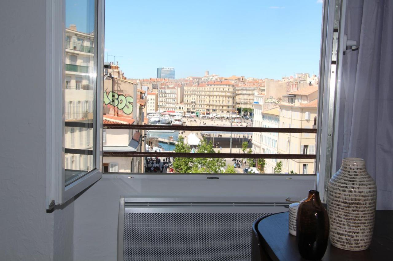 Superbe Duplex Avec Vue Imprenable Sur Le Vieux Port Apartment Marseille