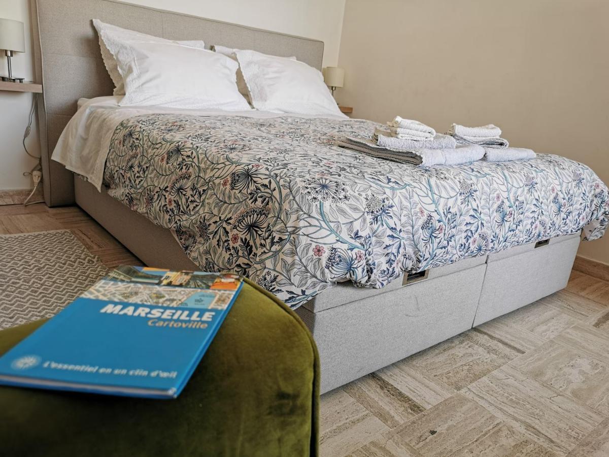Appartement Calme Et Tres Lumineux, Au Pied De Notre Dame De La Garde *