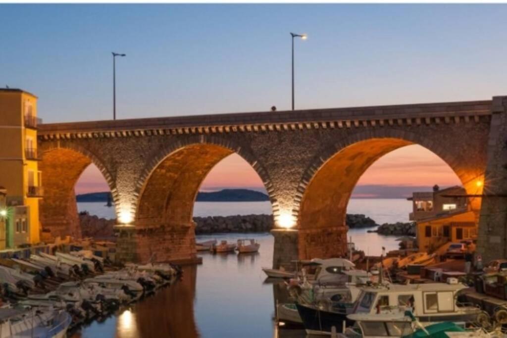Appartement Entre Et Calanques Chez Steph Marseilles
