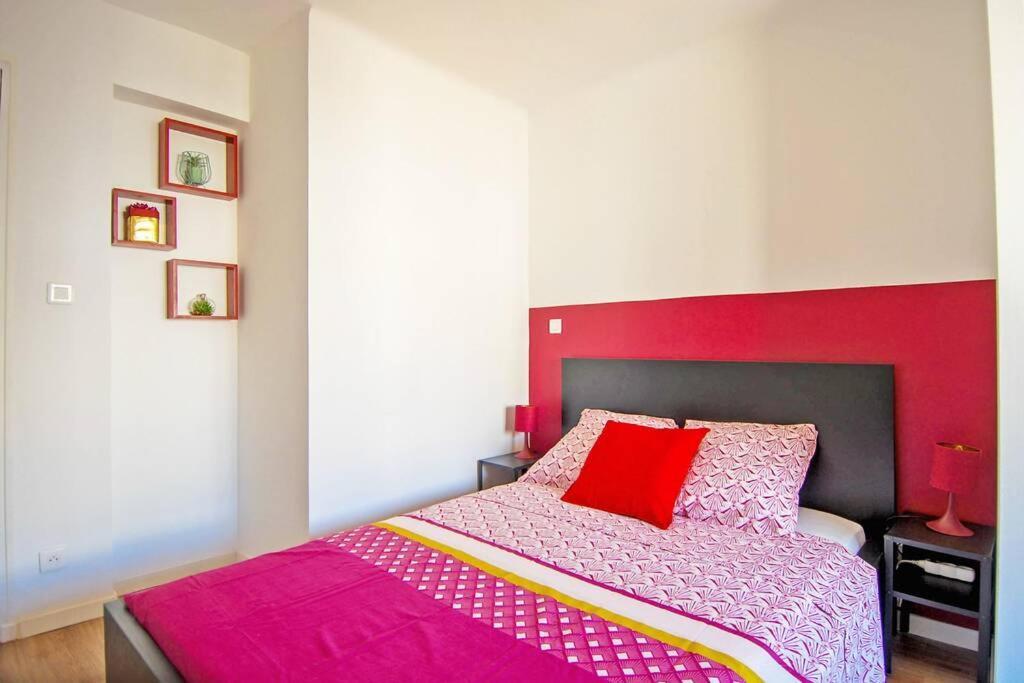 Climatise Gare Stcharles 4 Grand Balcon / Experience-immo * Marseilles