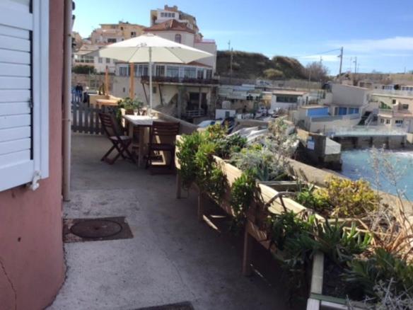 Appartement Malmousque Cabanon 45 M2 Sur L'eau