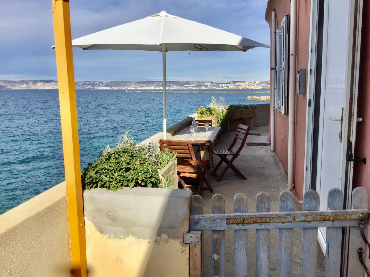 Appartement Malmousque Cabanon 45 M2 Sur L'eau Marseilles