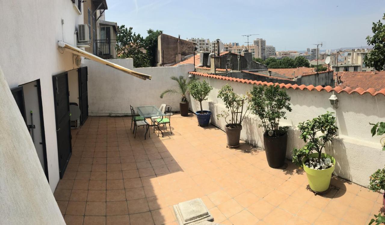 Maison 3 Gde Terrasse Proche Vieux Port Et Sncf