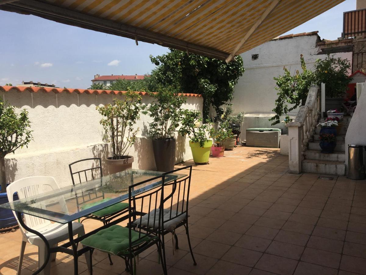 Maison 3 Gde Terrasse Proche Vieux Port Et Sncf Holiday home