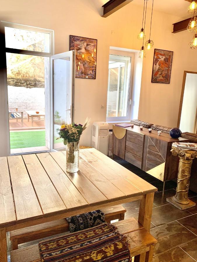 Atypique Cosy Entre Terre & Apartamento *