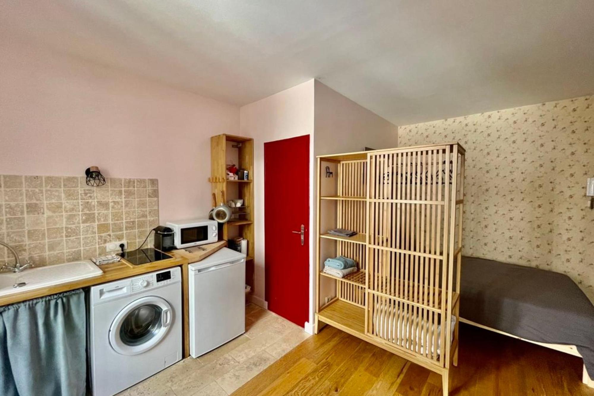 Charming Studio Near The Old Port Căn hộ Marseille