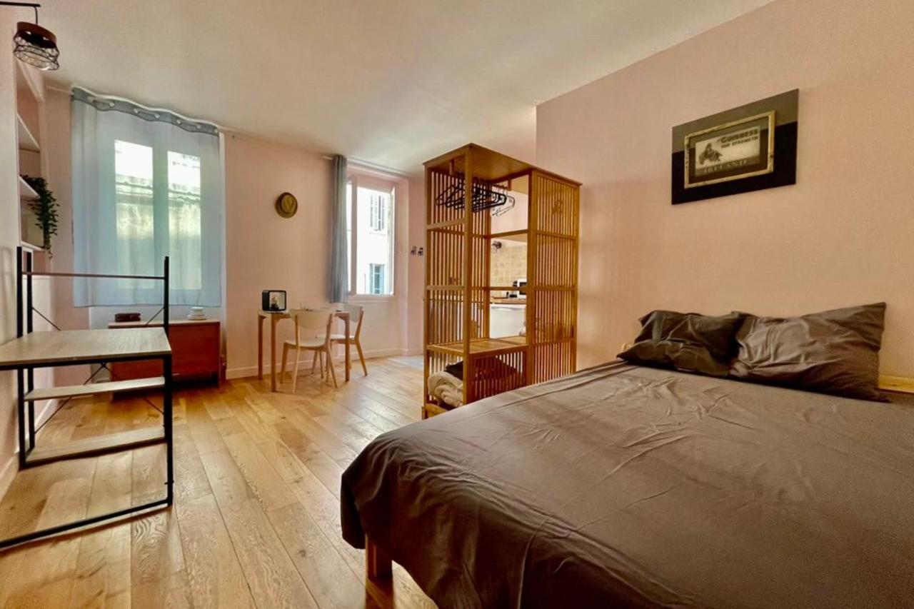 Căn hộ Charming Studio Near The Old Port Marseille