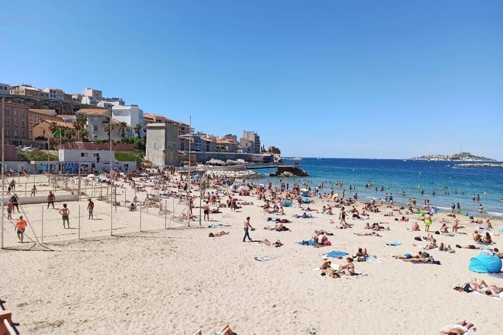 Apartamento Catalans-air-conditioned, Balcony 2 Min Walk Catalans