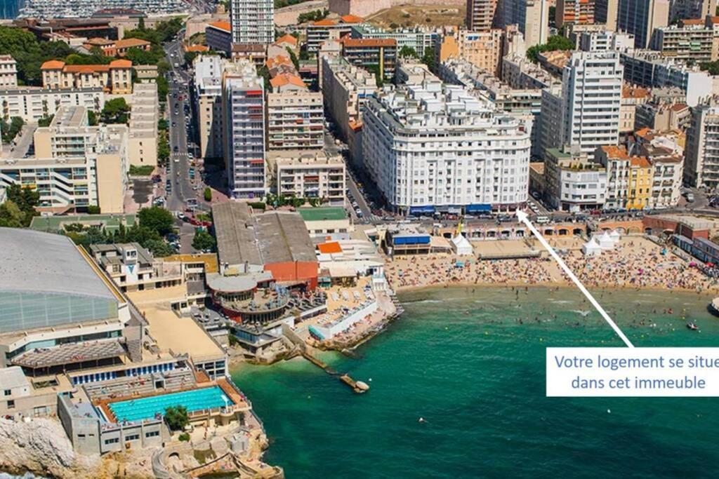 Des Catalans - T2 4 Couchages - Pharo Vieux-port * Marsella