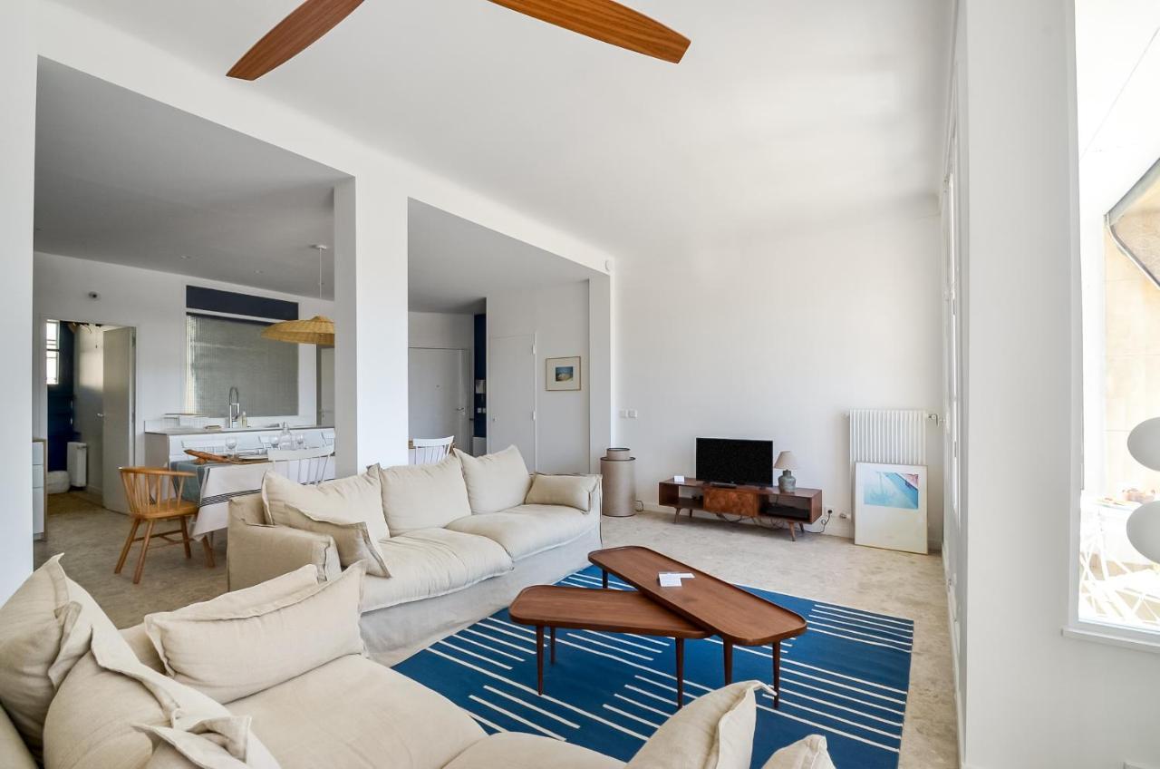 Massilia Blue - Grand Refait A Neuf Avec Vue Sur Le Vieux Port Appartement