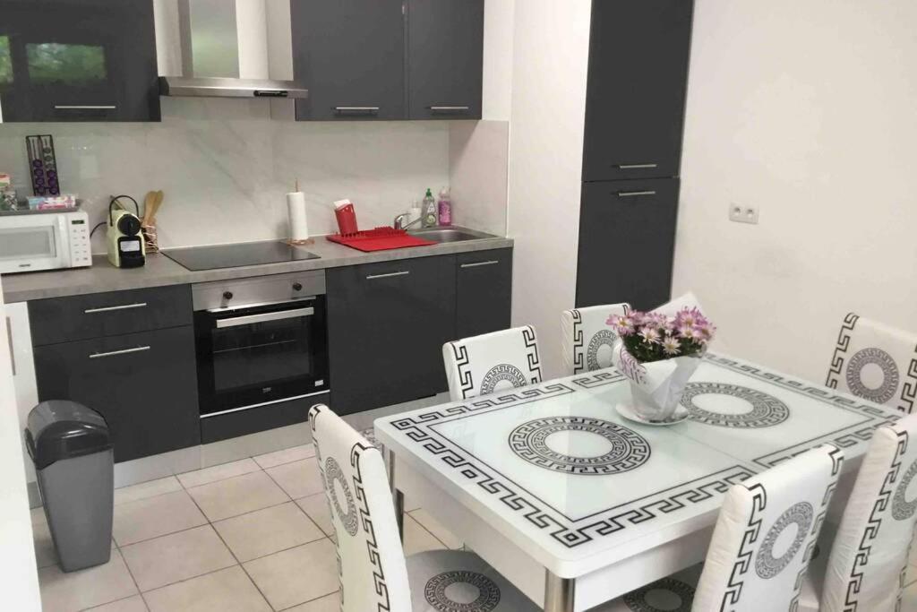 Appartement Spacieux Et Bel Avec Grande Terrasse Marseilles