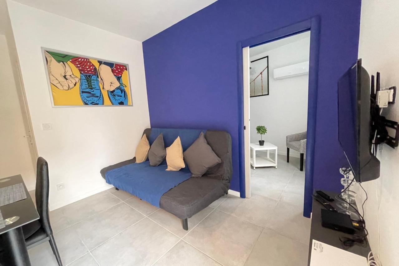Le Grand Bleu Terrasseclimwifinetflix Proche Gare-centre Apartment *