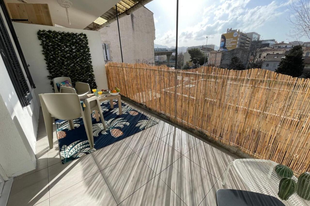 Apartment Le Jungle By Anderslocationterrassewifi-netflix Marseille