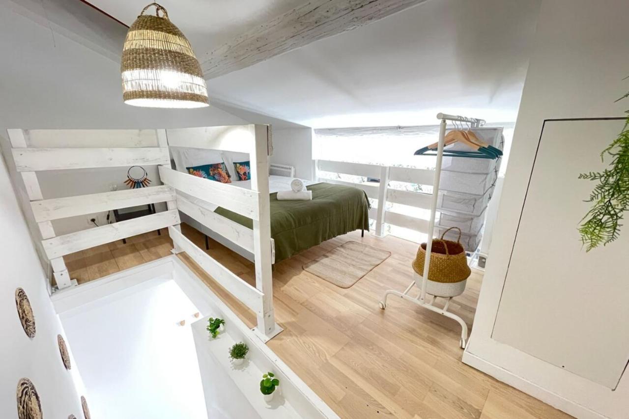 Le Jungle By Anderslocationterrassewifi-netflix Apartment Marseille