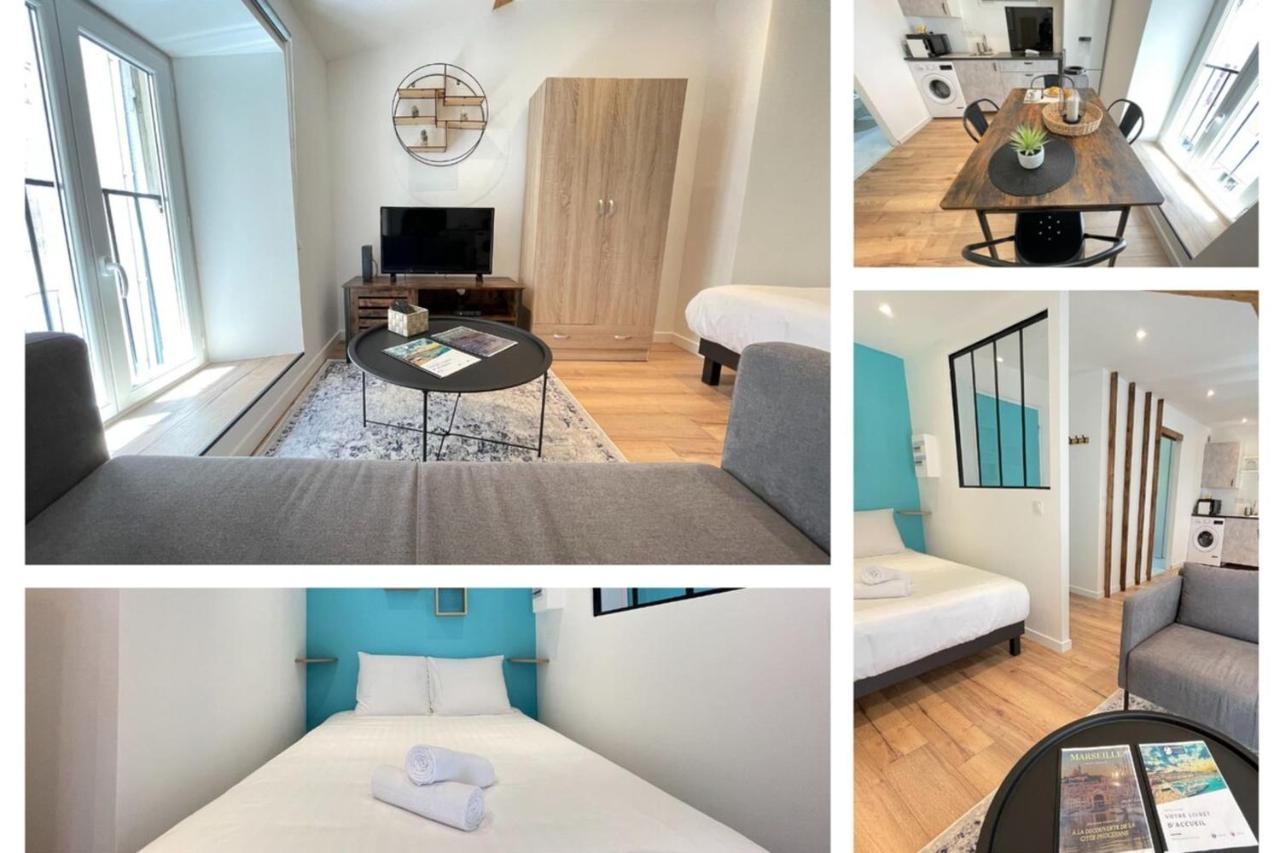 Apartment Le Petit Nid Wifinetflix Longchampgare Scnf Marseille