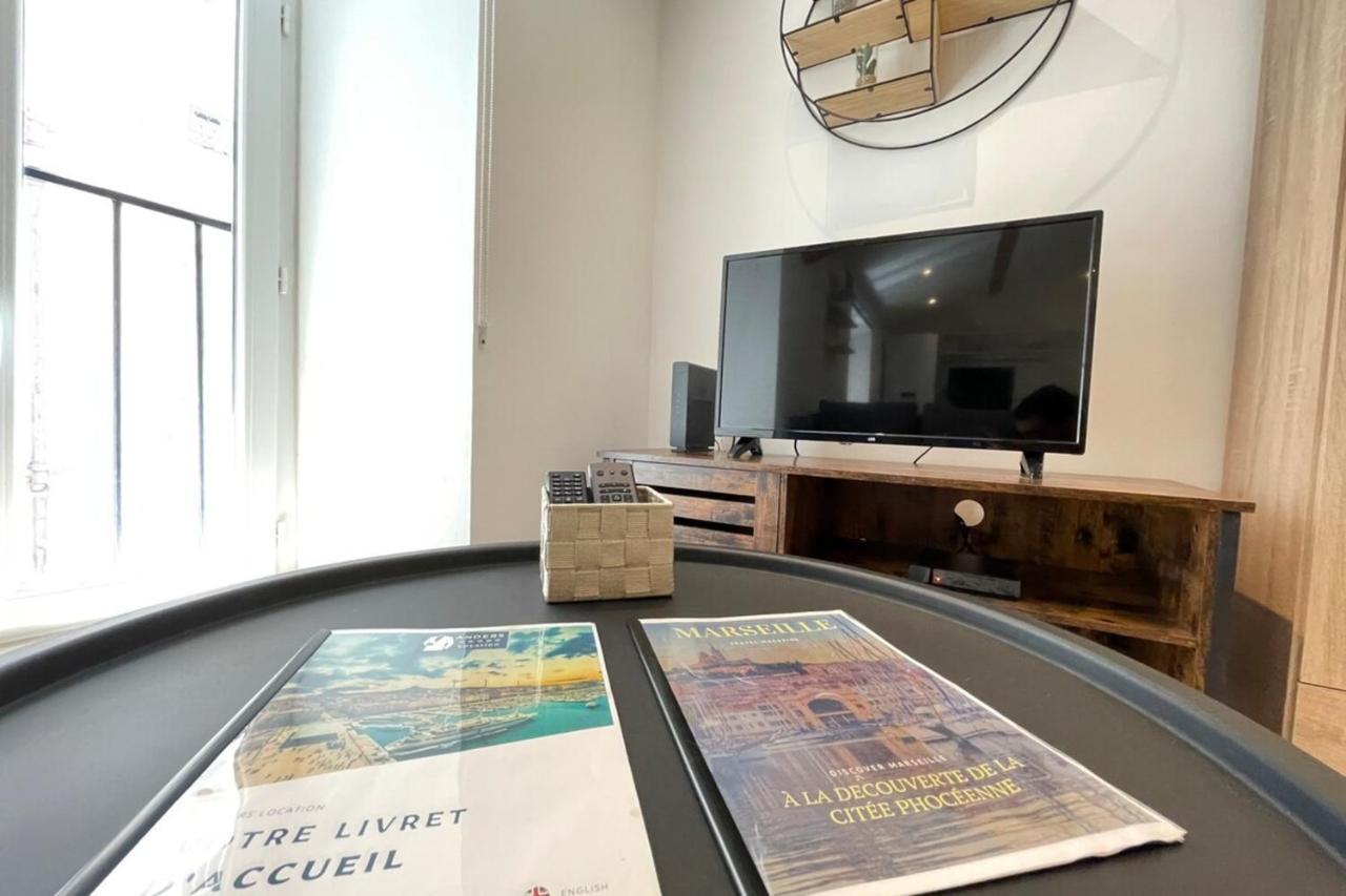 Apartment Le Petit Nid Wifinetflix Longchampgare Scnf Marseille