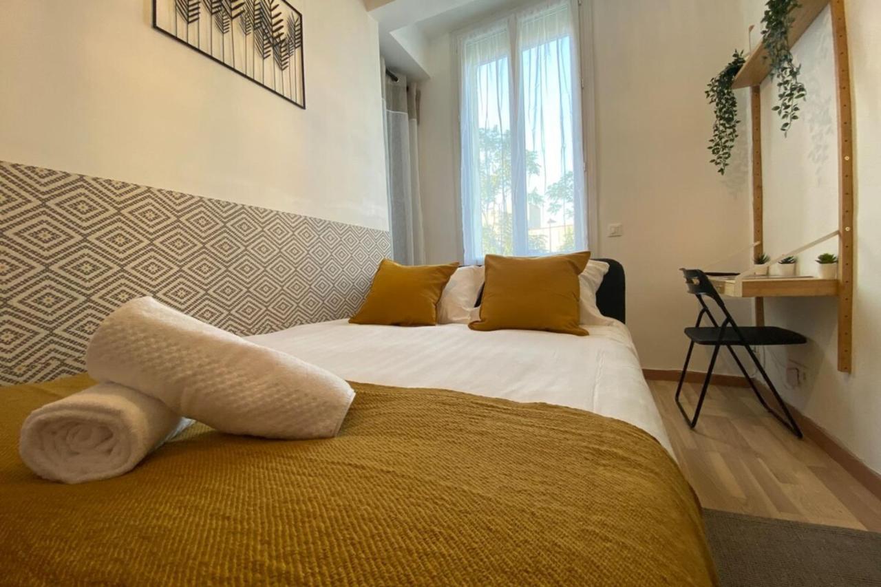 Apartamento ☆ L'ethnic Chic ☆ Wifi/netflix/centre-ville ☆ Marselha