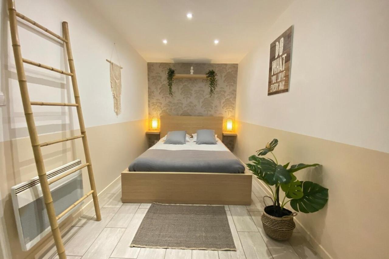 Le Zenterrasse En Villewifi-netflix-calme Appartement Marseille
