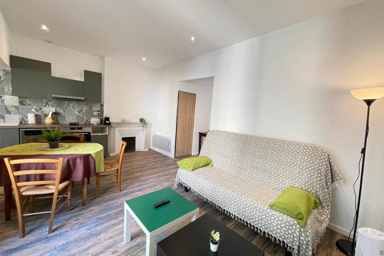 Le Cocon En Centreville Grand T3 Wifi-netflix Marseille