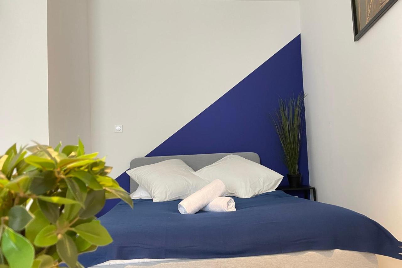 Le Grand Bleu Terrasseclimwifinetflix Proche Gare-centre Apartment *