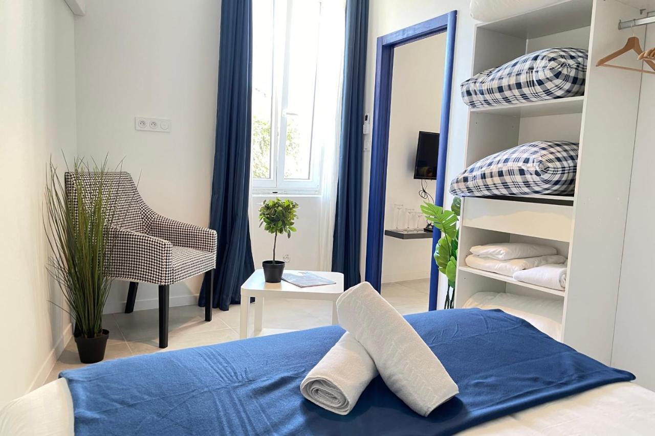 Le Grand Bleu Terrasseclimwifinetflix Proche Gare-centre Apartment Marseille
